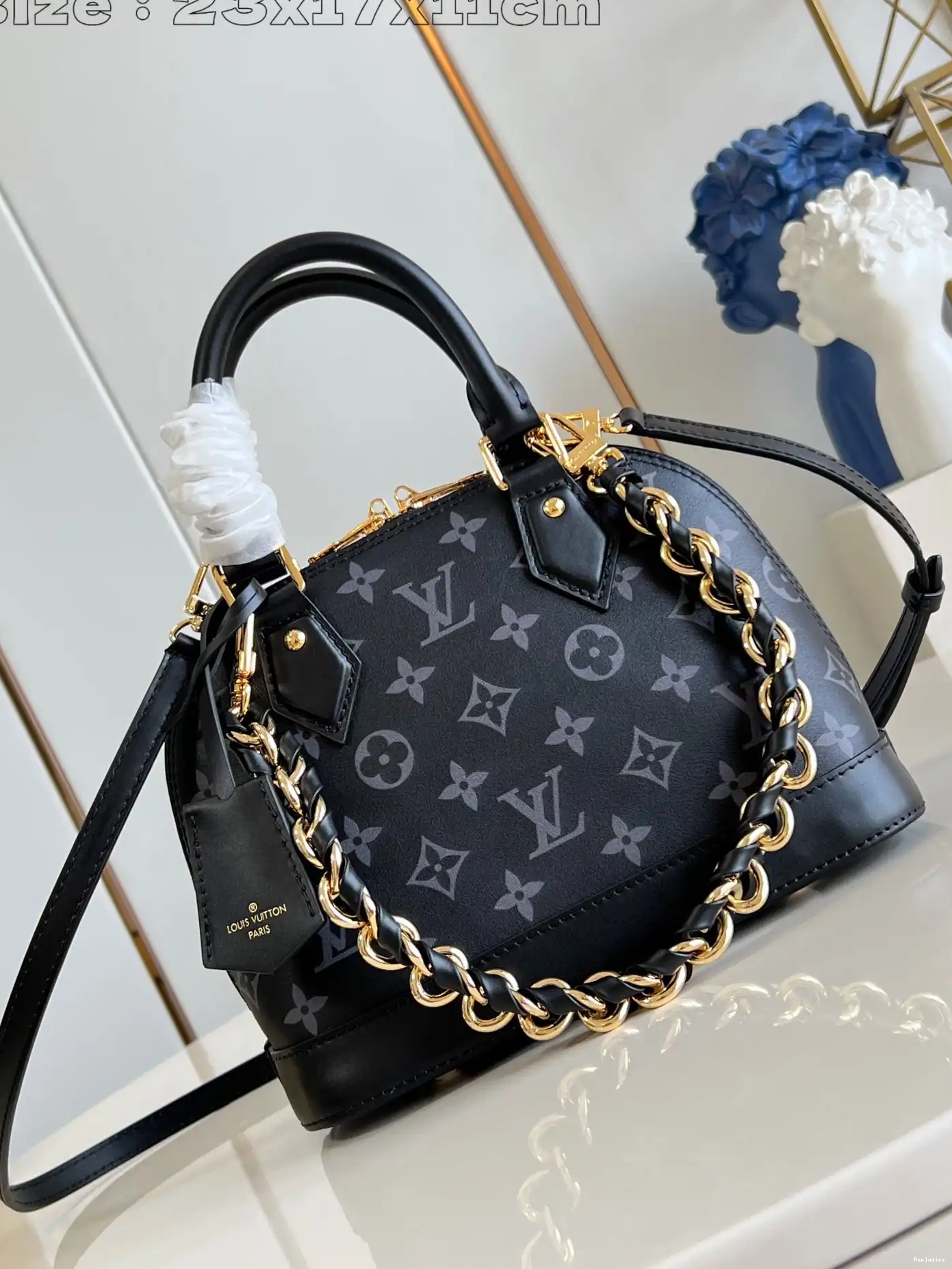 ALMA LOUIS VUITTON BB-23.5*17.5*11.5cm 0703